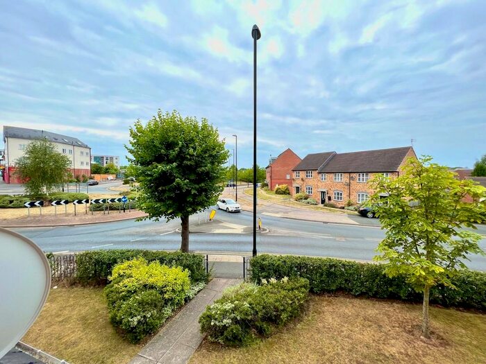 2 Bedroom Flat To Rent In Cavalier Court, Siddeley Avenue, Coventry, CV3