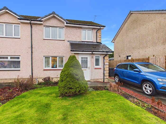 3 Bedroom Semi Detached House For Sale In Carmuir, Forth, ML11