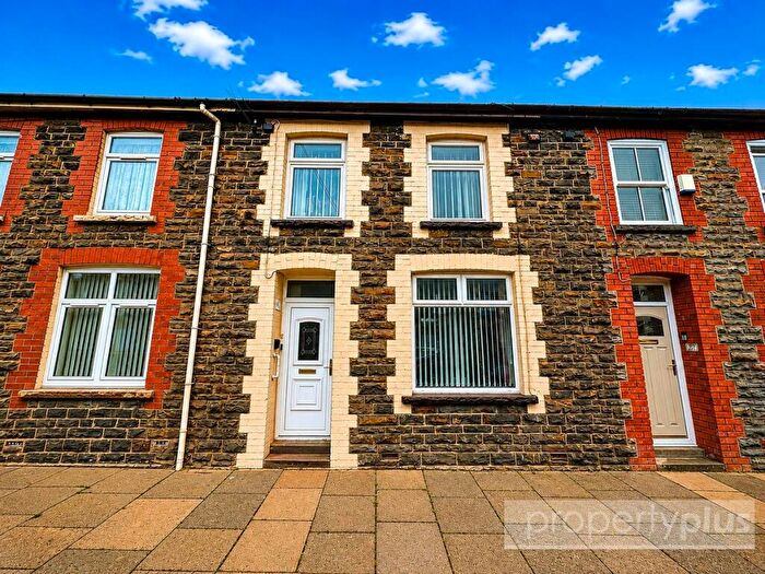 2 Bedroom Terraced House For Sale In Robert Street, Pentre, Rhondda Cynon Taff, CF41