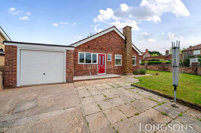 3 Bedroom Detached Bungalow For Sale In Walnut Place, Gooderstone, PE33