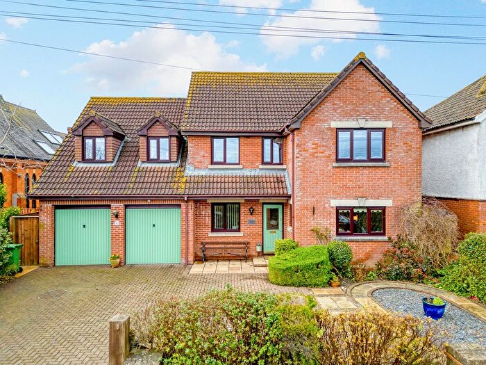 4 Bedroom Detached House For Sale In Church Road, East Huntspill, Highbridge, TA9
