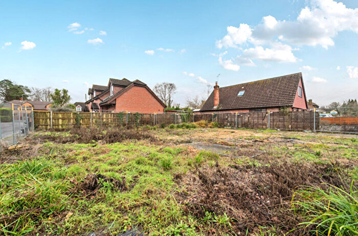Plot For Sale In Firgrove Road, North Baddesley, Southampton, Hampshire, SO52