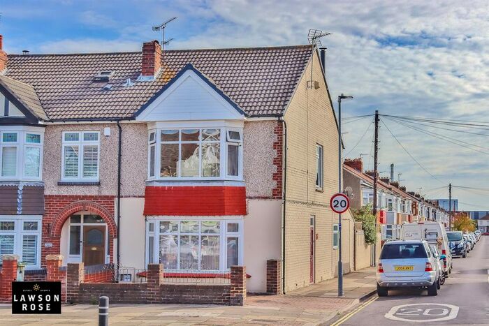 3 Bedroom End Of Terrace House To Rent In Copnor Road, Portsmouth, PO3