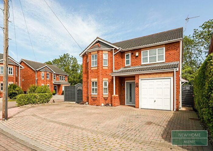 4 Bedroom Detached House For Sale In Advent Court, Ulceby, DN39