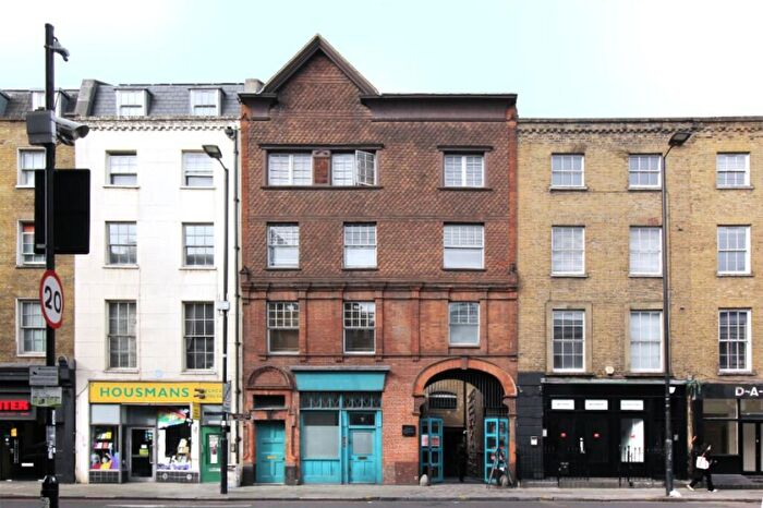 1 Bedroom Flat For Sale In Flat, A Caledonian Road, Islington, London, N1