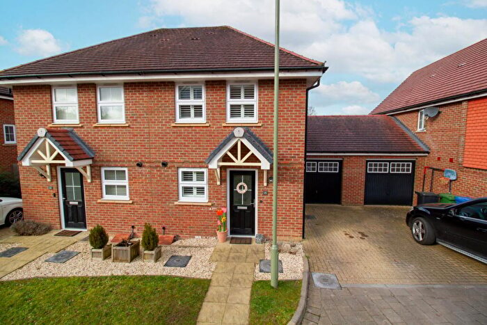 2 Bedroom Semi-Detached House For Sale In Tudgey Gardens, Crookham Village, Fleet, GU51