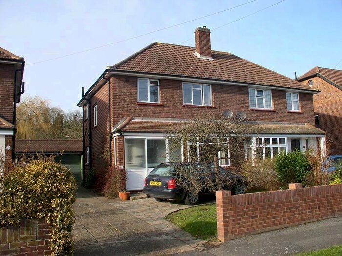 4 Bedroom Semi-Detached House To Rent In Spring Avenue, Egham TW20