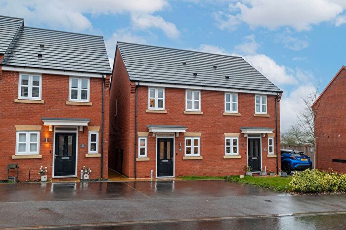 2 Bedroom Semi Detached House For Sale In Haines Drive, Sileby, LE12