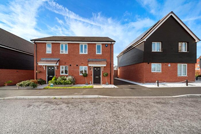 2 Bedroom Semi Detached House For Sale In Thomas Aveling Road, Hoo, Rochester, Kent, ME3