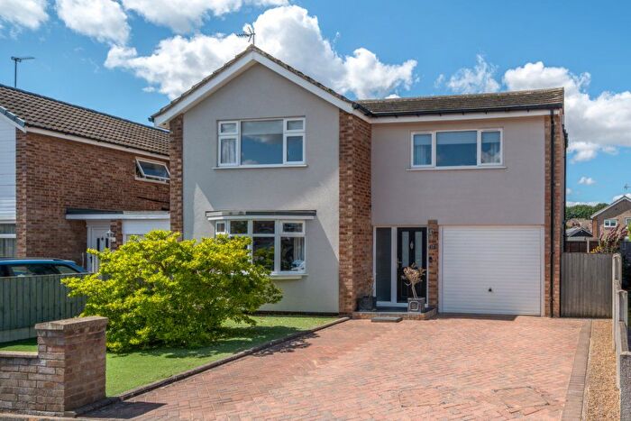 4 Bedroom Detached House For Sale In Aspin Drive, Knaresborough, North Yorkshire, HG5