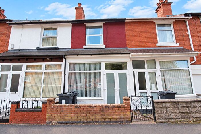 2 Bedroom Terraced House For Sale In Harvey Road, Birmingham, West Midlands, B26