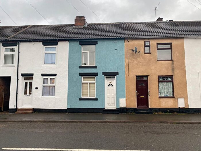 2 Bedroom Terraced House For Sale In Wilmot Road, Swadlincote, DE11
