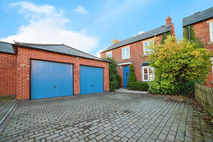 4 Bedroom Detached House For Sale In Samuel Unwins Court, Sutton-In-Ashfield, Nottinghamshire, NG17