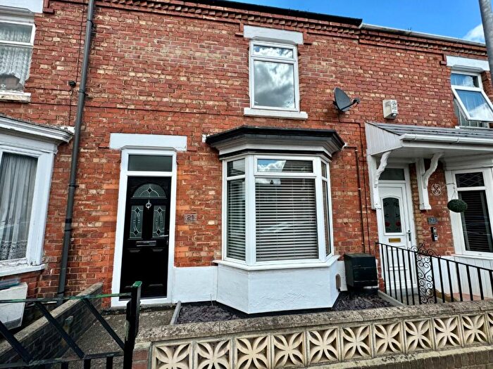 2 Bedroom Terraced House To Rent In Langdale Road, Darlington, Durham, DL1