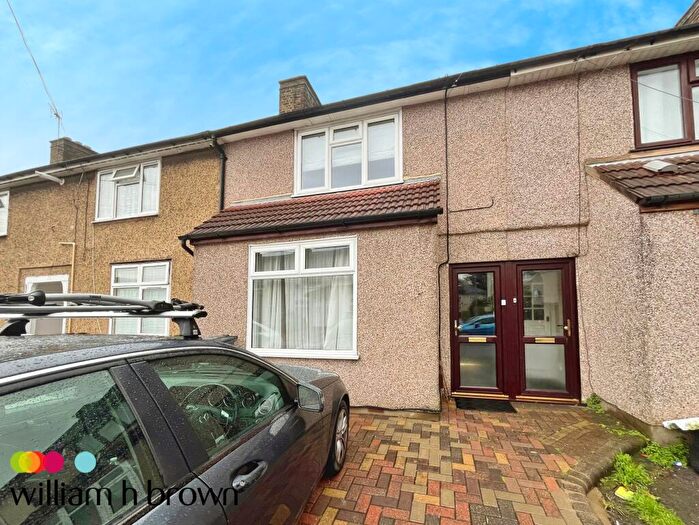 2 Bedroom House To Rent In Ellerton Road, Dagenham, RM9