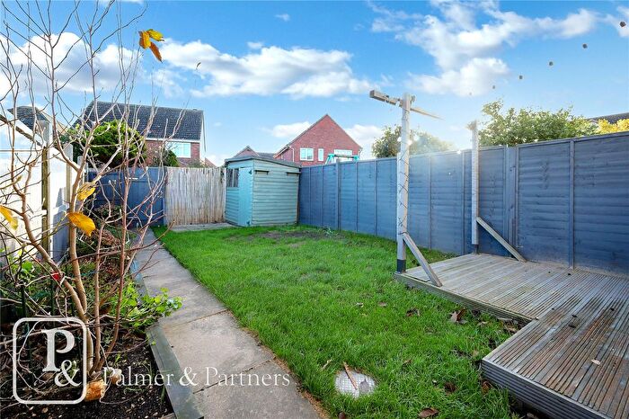 2 Bedroom End Of Terrace House For Sale In Woodrush End, Stanway, Colchester, Essex, CO3