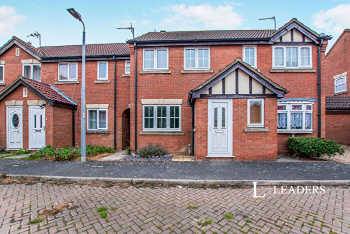 2 Bedroom Terraced House To Rent In The Courtyard, Boston, PE21