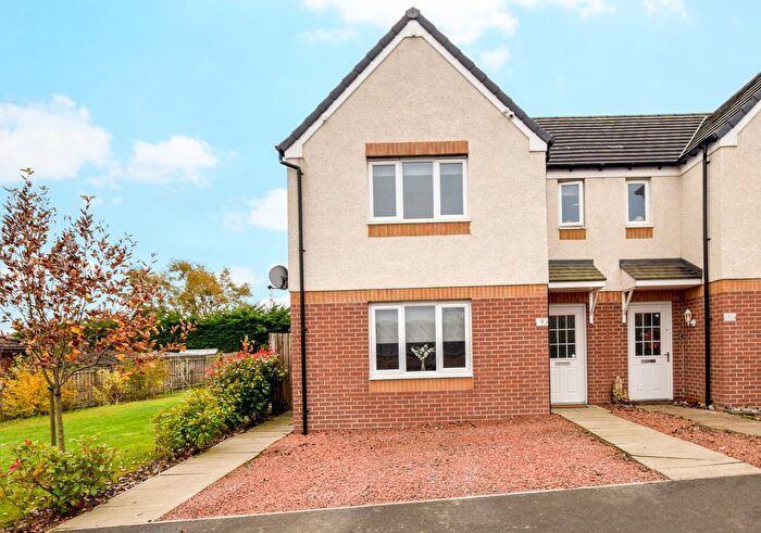 3 Bedroom Semi-detached House For Sale In Muirhead Drive, Law, Carluke, ML8