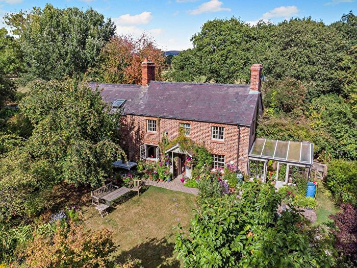 3 Bedroom Detached House For Sale In Asterton, Lydbury North, Shropshire, SY7