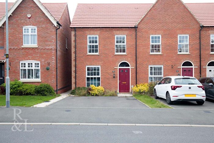3 Bedroom Town House For Sale In Spring Avenue, Ashby-De-La-Zouch, LE65