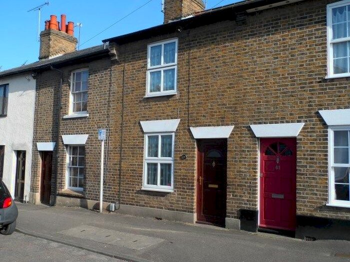 2 Bedroom Terraced House To Rent In Mildmay Road, Chelmsford CM2