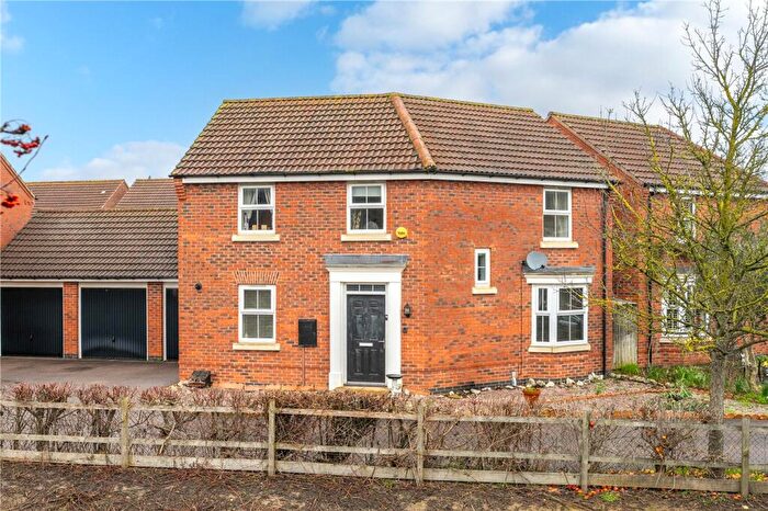 3 Bedroom Detached House For Sale In Cheltenham Court, Bourne, Lincolnshire, PE10