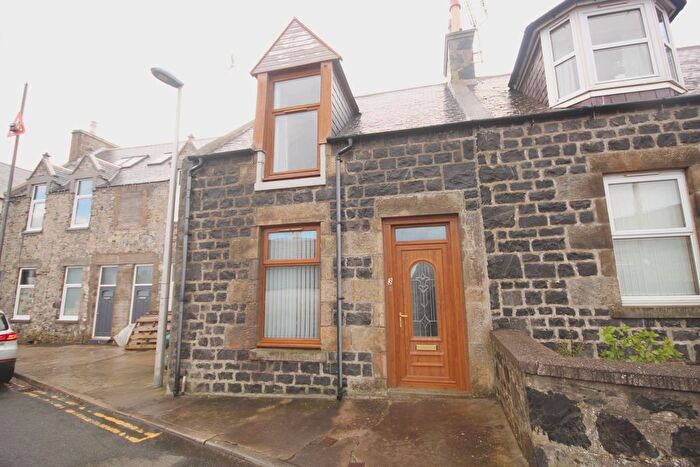 2 Bedroom Terraced House For Sale In Church Street, Macduff, AB44