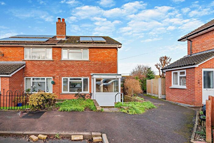2 Bedroom Semi-Detached House To Rent In Charles Road, Monmouth, NP25