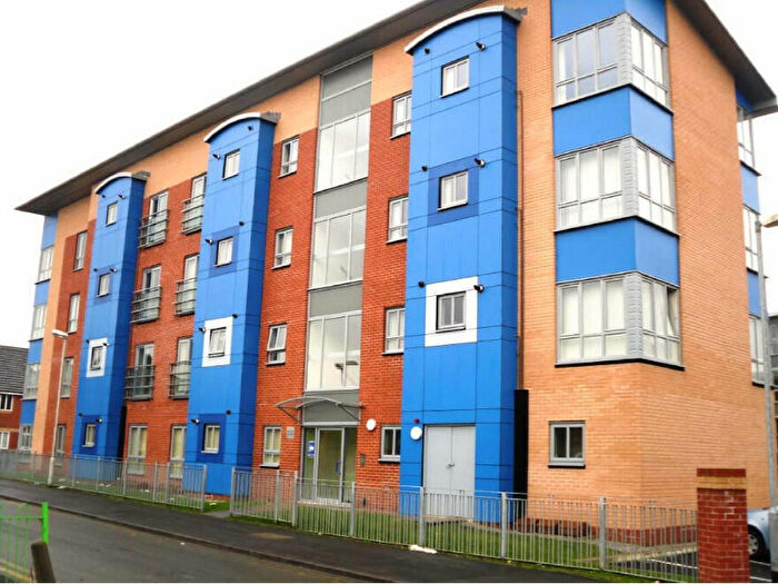 2 Bedroom Apartment To Rent In Russell Court, Craggs Row, Preston City Centre, PR1