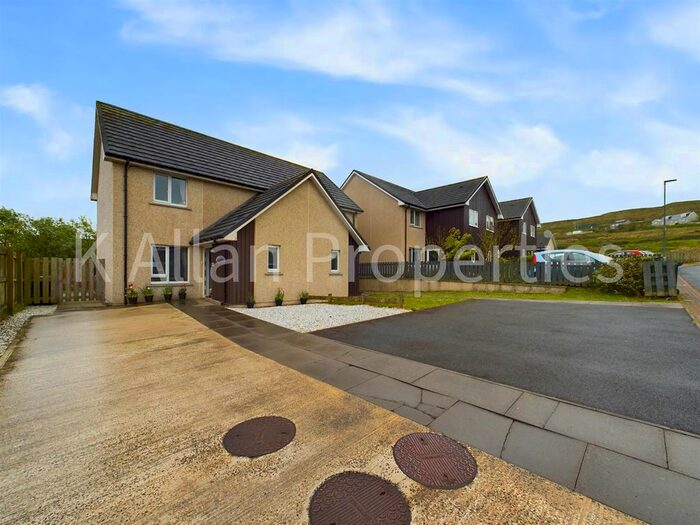 2 Bedroom End Of Terrace House For Sale In Buckles Road, Finstown, Orkney, KW17