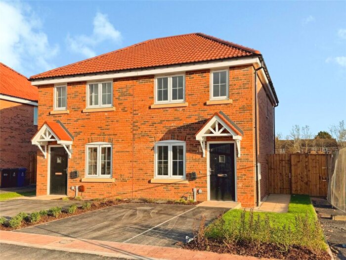 2 Bedroom Semi Detached House For Sale In Hurdle Crescent, Doncaster, South Yorkshire, DN4
