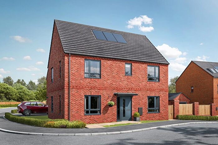 4 Bedroom Detached House For Sale In "The Plumdale - Plot " At Lever Valley, Stopes Road, Little Lever, Bolton, BL3