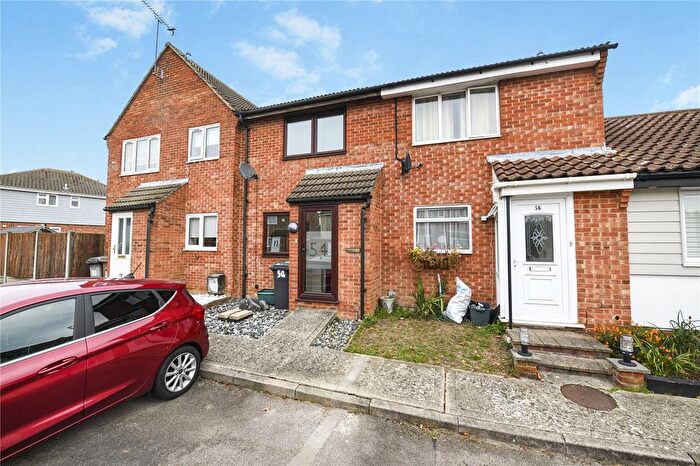 2 Bedroom Terraced House For Sale In Henniker Gate, Chelmsford, Essex, CM2