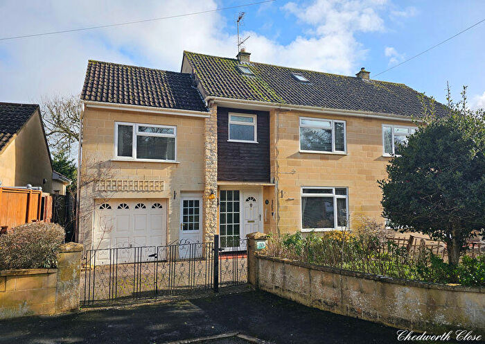 5 Bedroom Semi-Detached House For Sale In Chedworth Close, Claverton Down, Bath, BA2