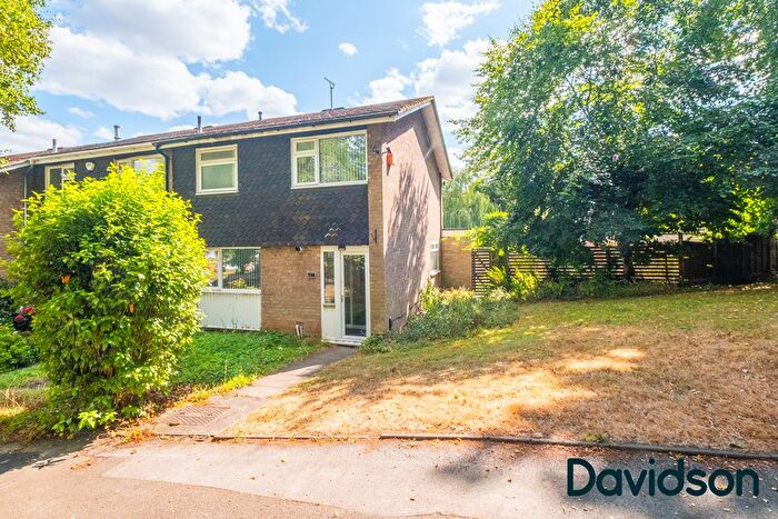 3 Bedroom Town House To Rent In Berrow Drive, Edgbaston, B15
