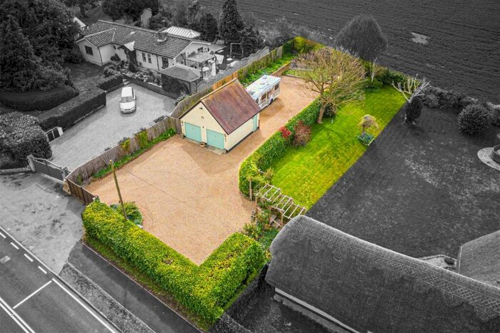 4 Bedroom Plot For Sale In Plot For Sale With Planning Permission For A Bedroom Home Of Sq.ft, Little Hadham, Ware, SG11