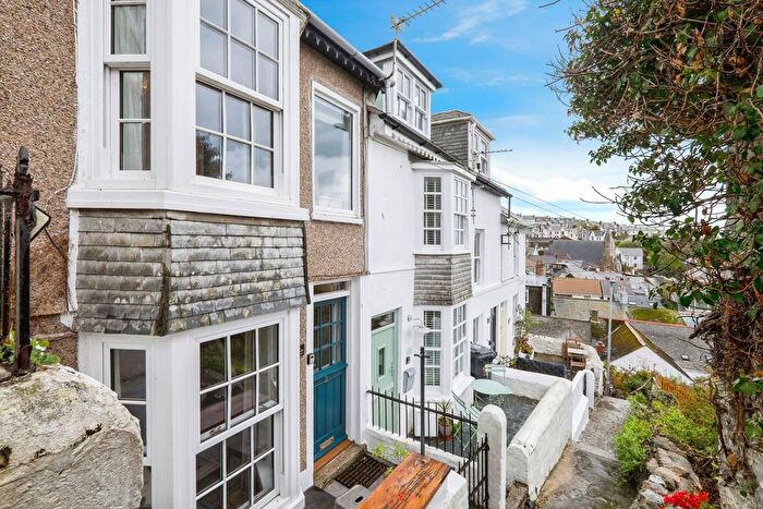 2 Bedroom Terraced House For Sale In Albert Terrace, St. Ives, Cornwall, TR26