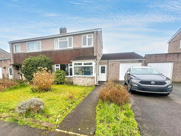 4 Bedroom Semi Detached House For Sale In Courtlands Road, Tavistock..., PL19