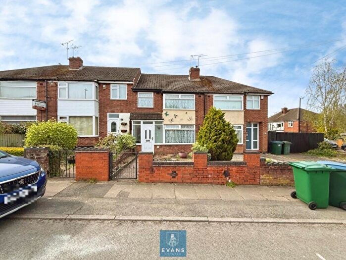 3 Bedroom Terraced House For Sale In Sedgemoor Road, Coventry, CV3