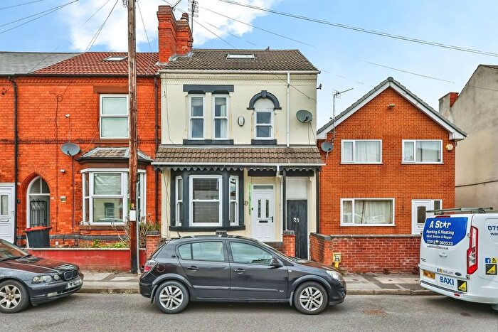2 Bedroom Semi Detached House For Sale In Bentinck Street, Hucknall, Nottingham, NG15