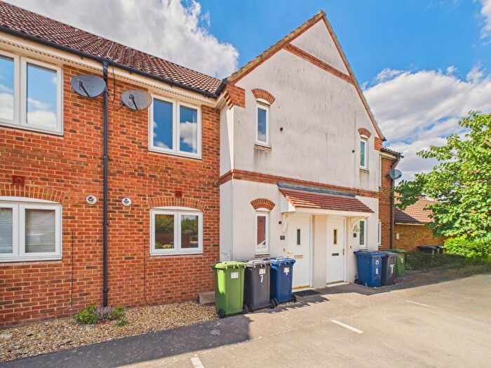 3 Bedroom Terraced House To Rent In Clover Court, Yaxley, Peterborough, PE7
