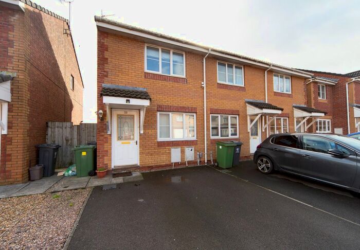 2 Bedroom End Of Terrace House To Rent In Hind Close, Pengam Green, Cardiff, CF24