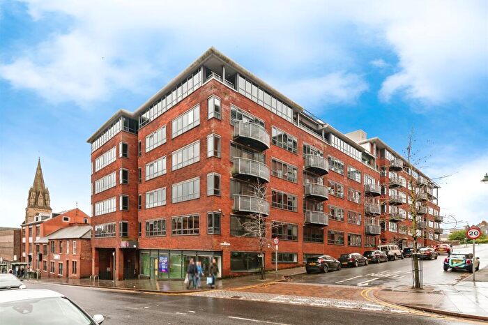 2 Bedroom Apartment For Sale In Upper College Street, Nottingham, NG1