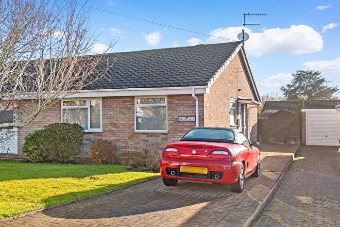 2 Bedroom Semi Detached Bungalow For Sale In Jasper Road, Lower Wick, Worcester., WR2