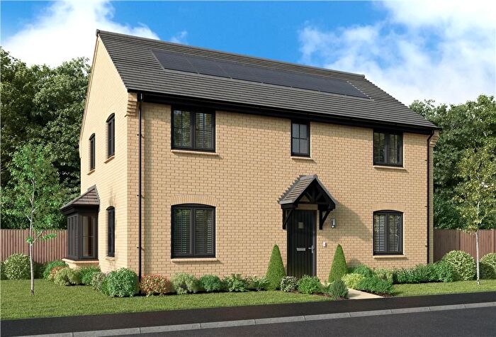 4 Bedroom Detached House For Sale In "Beauwood" At Houlton, Rugby, CV23