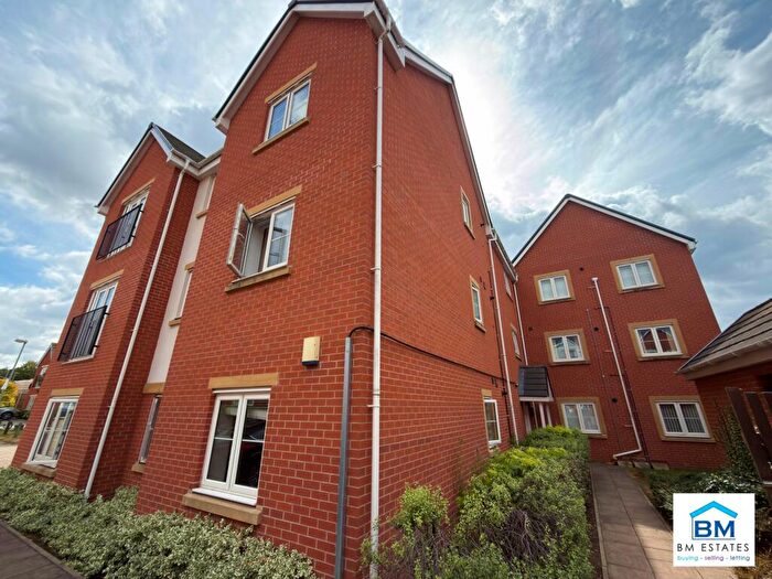 2 Bedroom Flat To Rent In Havelock Gardens, Thurmaston, LE4