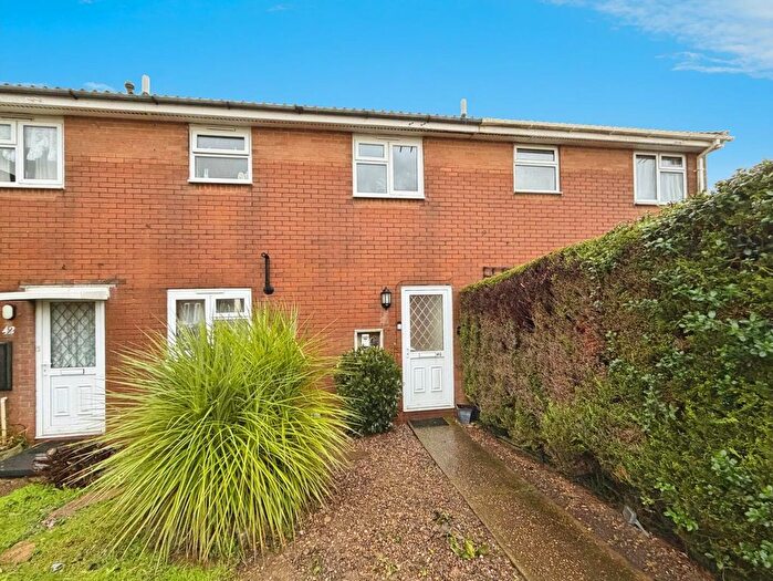 3 Bedroom Terraced House For Sale In Cauldham Close, Capel-Le-Ferne, CT18