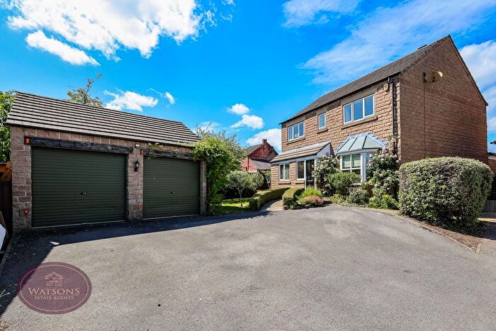 4 Bedroom Detached House For Sale In Lake Gardens, Loscoe, Heanor, DE75