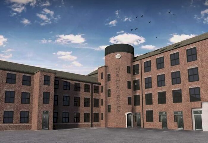 2 Bedroom Flat To Rent In Studio House, Mount Street, Nottingham, NG7