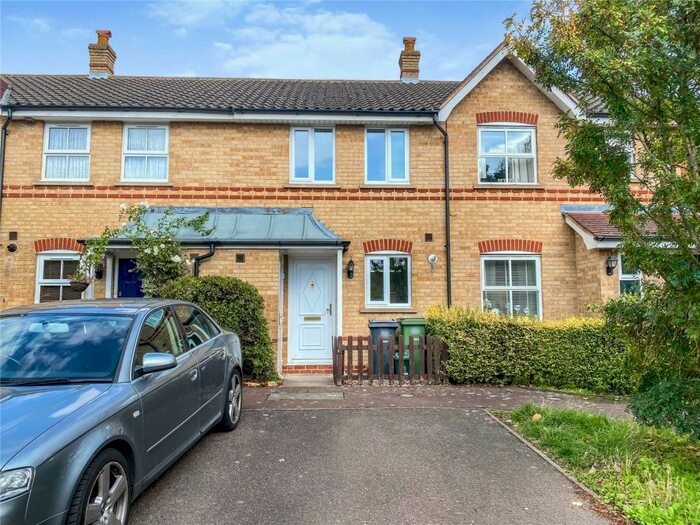 2 Bedroom Terraced House To Rent In Keeble Way, Braintree, Essex, CM7